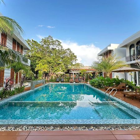 The R&B Boutique Hotel Kampot Ngoại thất bức ảnh