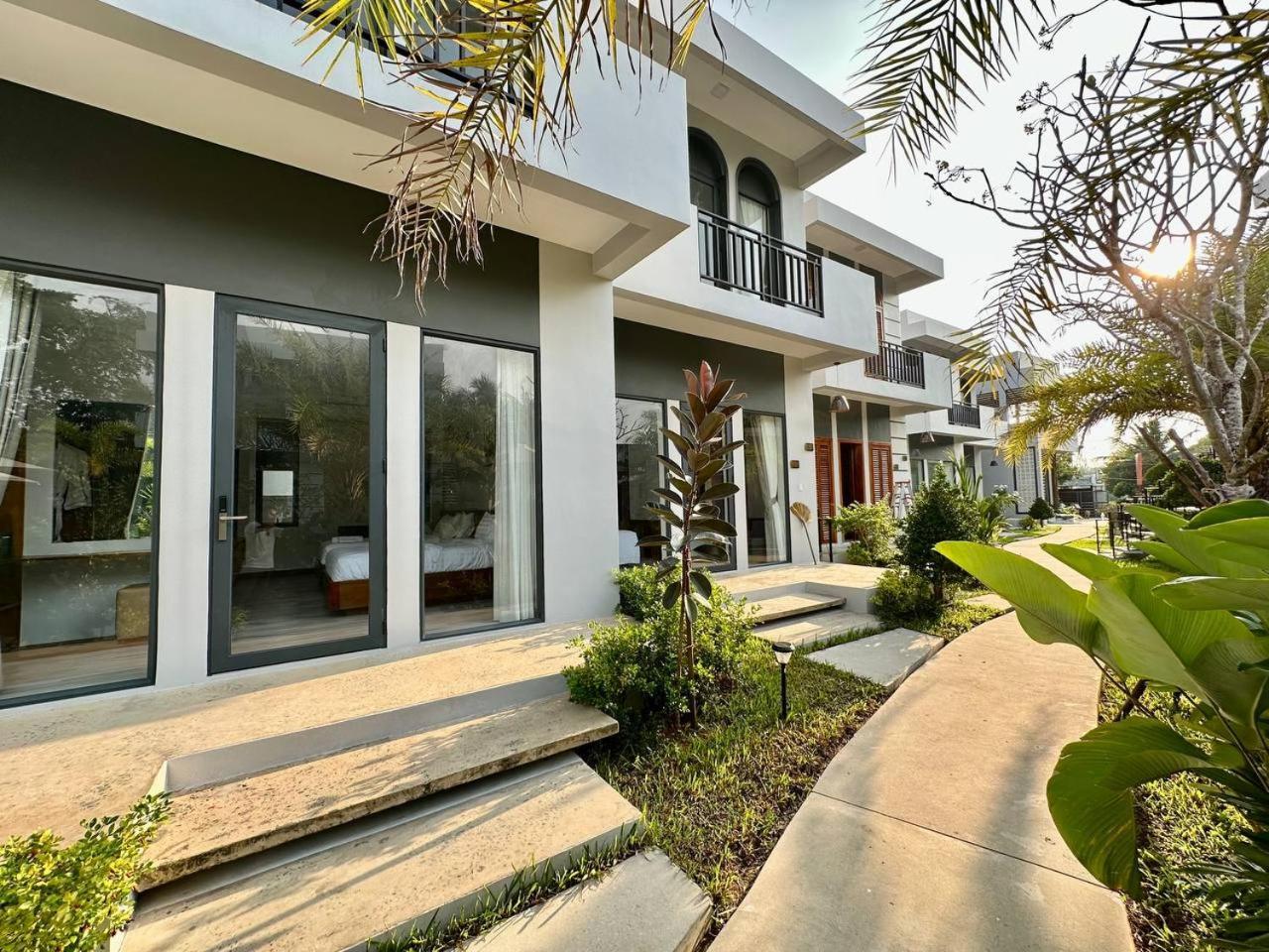 The R&B Boutique Hotel Kampot Ngoại thất bức ảnh
