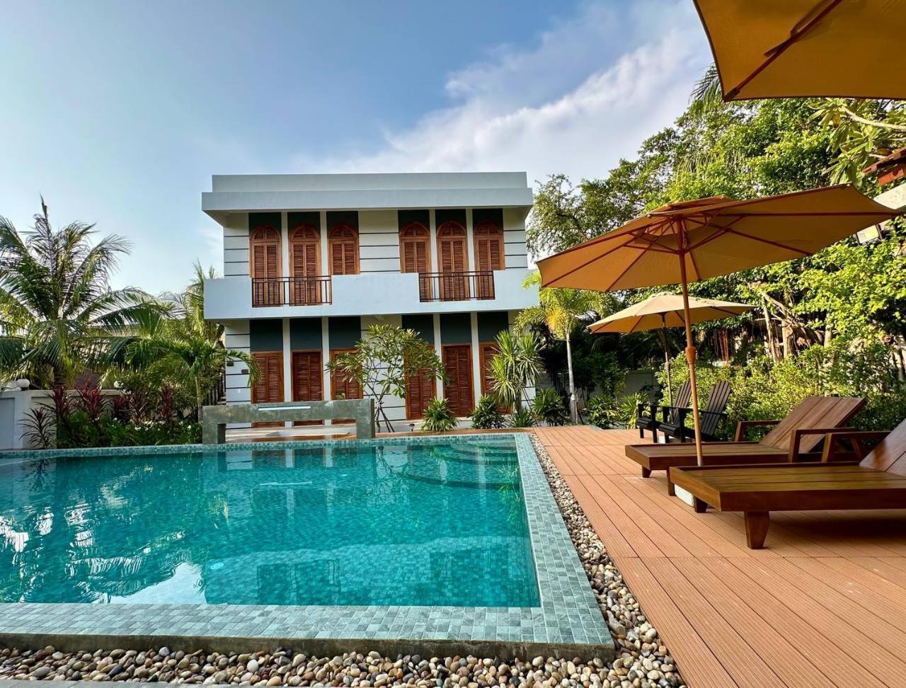 The R&B Boutique Hotel Kampot Ngoại thất bức ảnh
