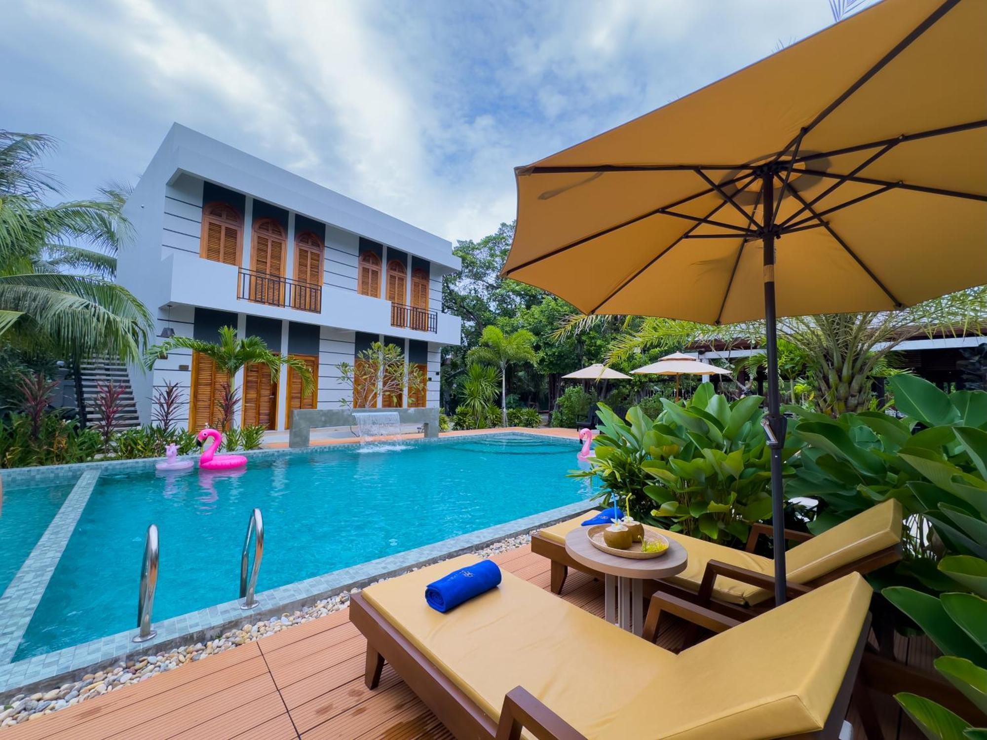 The R&B Boutique Hotel Kampot Ngoại thất bức ảnh