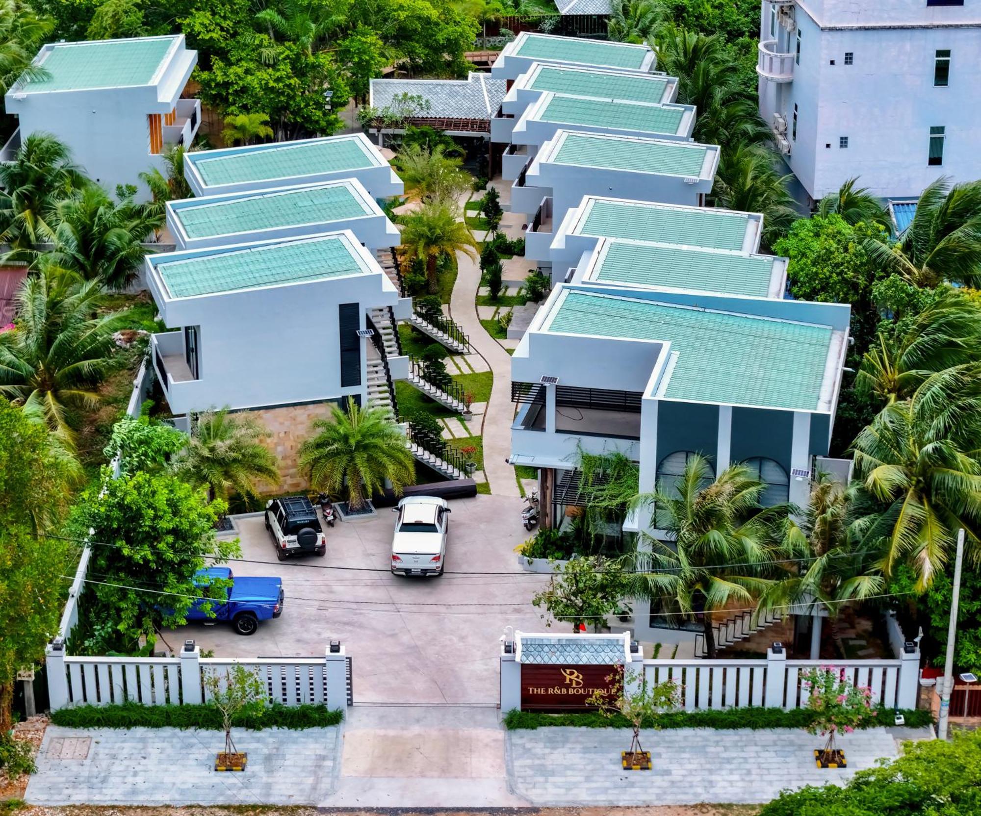 The R&B Boutique Hotel Kampot Ngoại thất bức ảnh