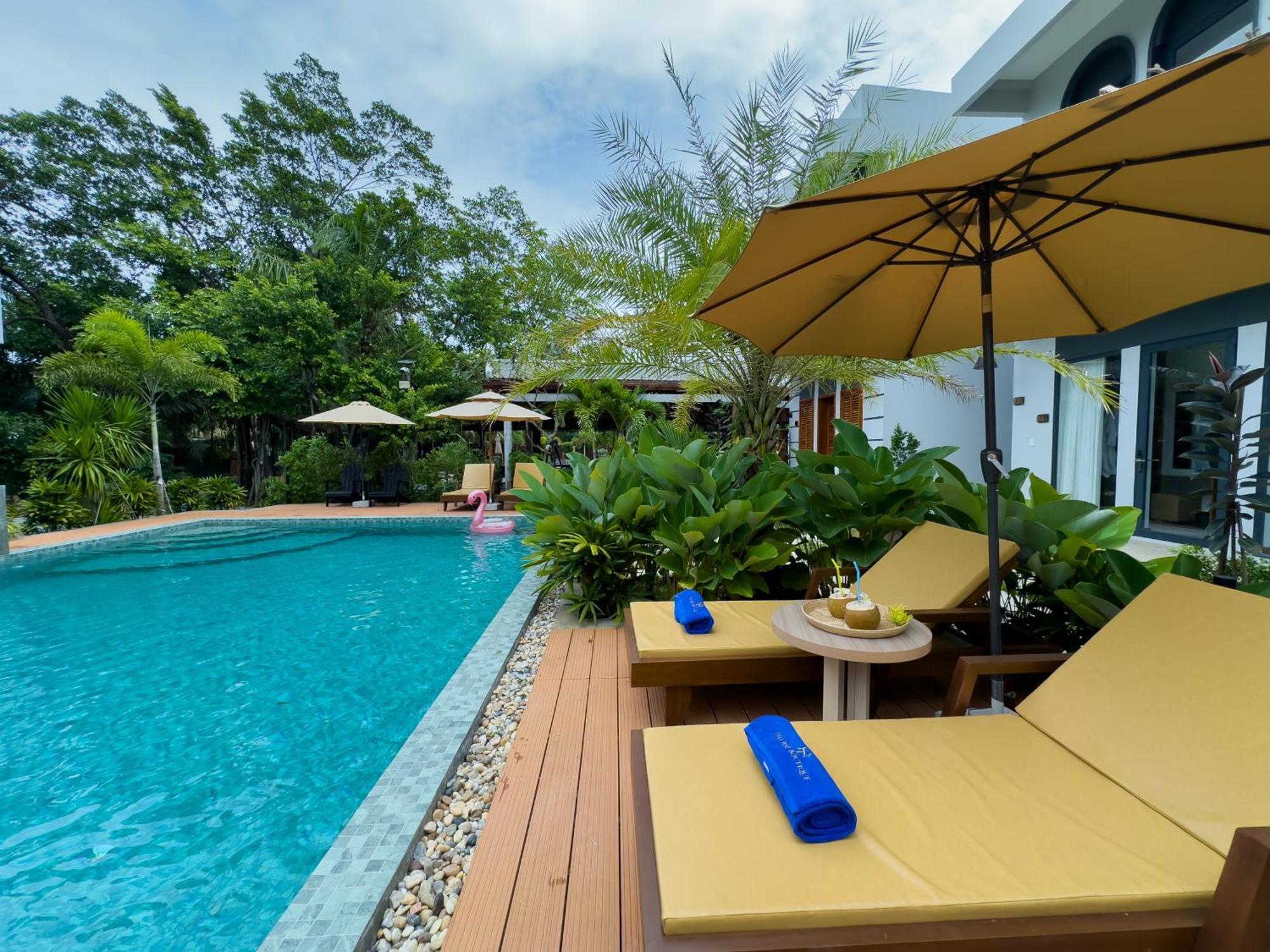 The R&B Boutique Hotel Kampot Ngoại thất bức ảnh