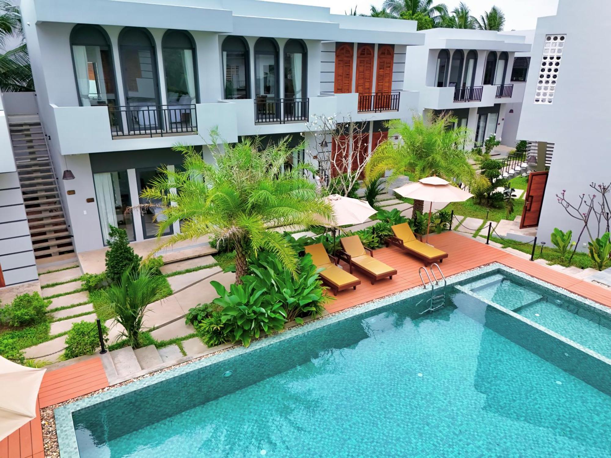 The R&B Boutique Hotel Kampot Ngoại thất bức ảnh