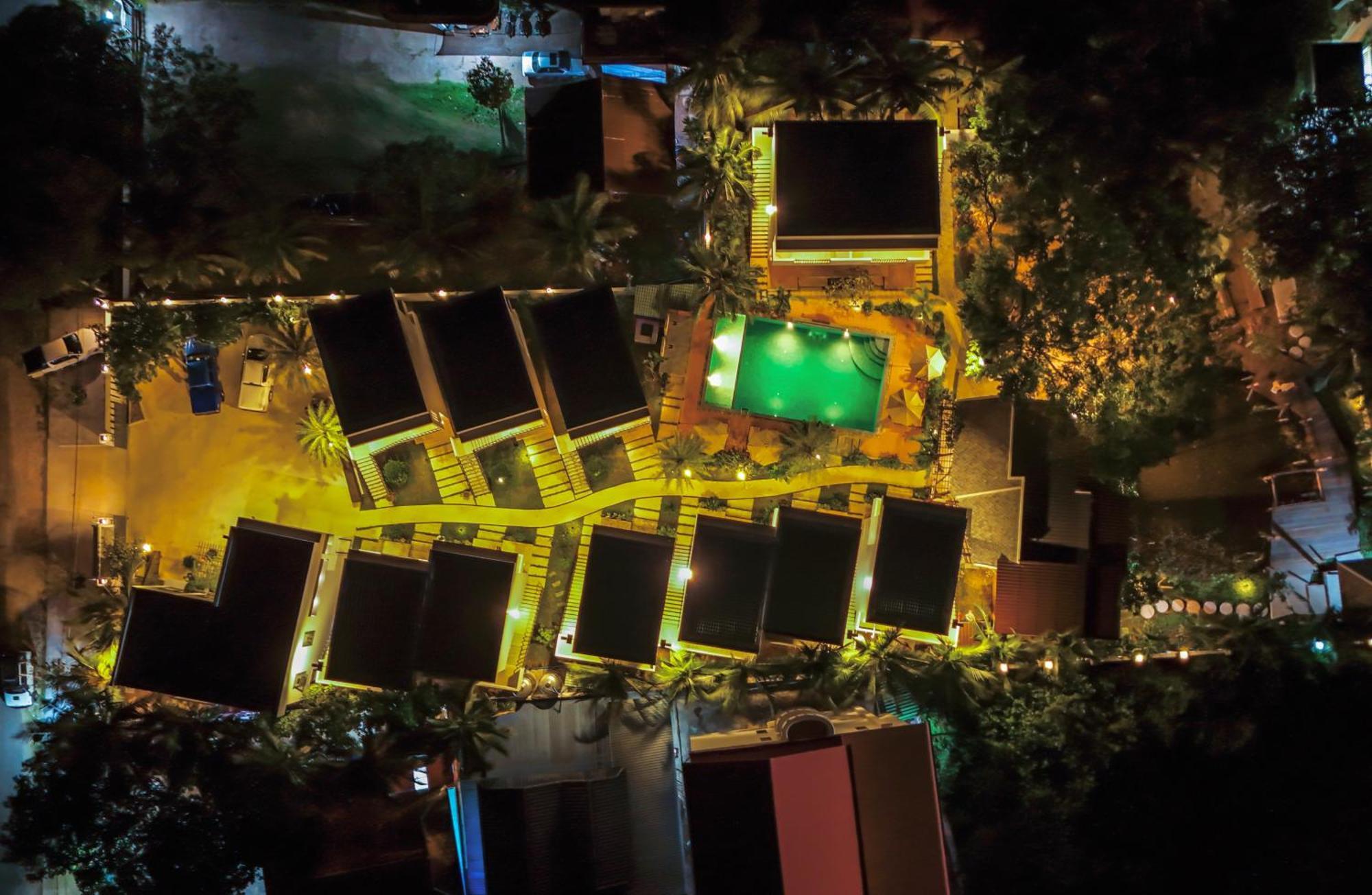 The R&B Boutique Hotel Kampot Ngoại thất bức ảnh