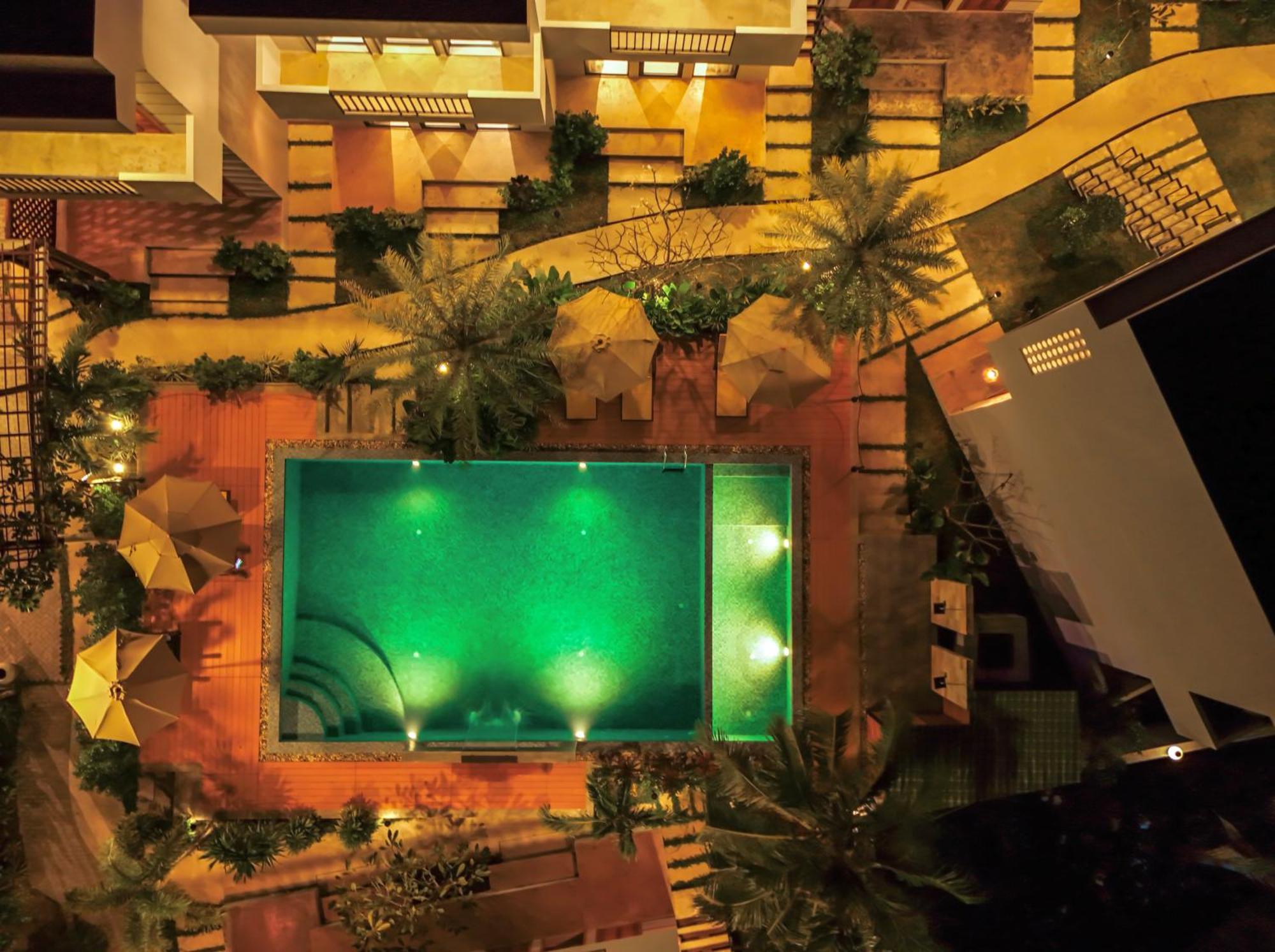 The R&B Boutique Hotel Kampot Ngoại thất bức ảnh